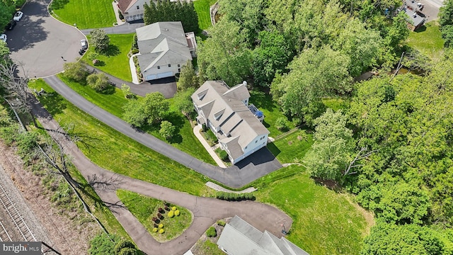 1311 Meadowbrook Ct, Jenkintown, PA 19046 - aerial view