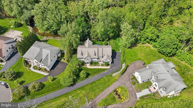 1311 Meadowbrook Ct, Jenkintown, PA 19046 - aerial view of residential area