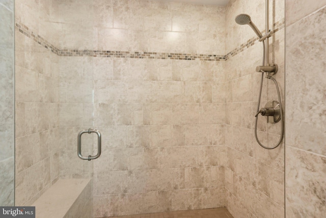 1311 Meadowbrook Ct, Jenkintown, PA 19046 - bathroom with tiled shower