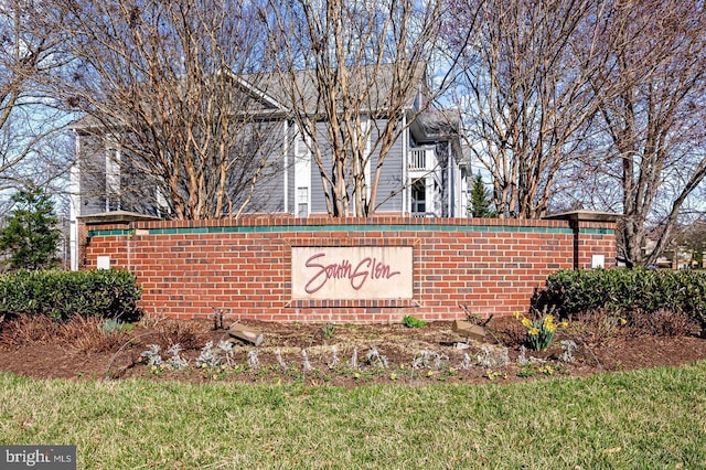 20301 Beechwood Ter Unit 203, Ashburn, VA 20147 - view of community / neighborhood sign