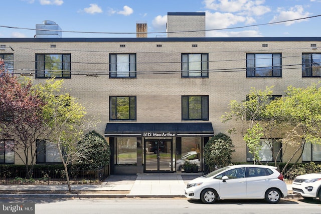 5112 Macarthur Blvd NW Unit 104, Washington, DC 20016 - view of building exterior