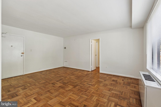 5112 Macarthur Blvd NW Unit 104, Washington, DC 20016 - unfurnished room featuring baseboards