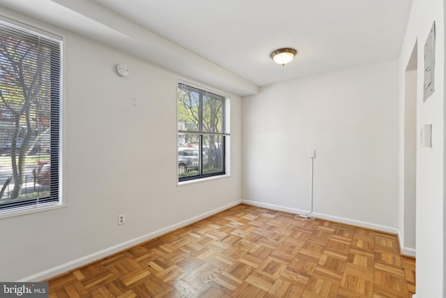 5112 Macarthur Blvd NW Unit 104, Washington, DC 20016 - spare room featuring baseboards