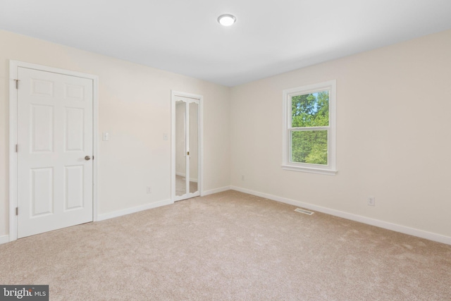 910 Ficklen Rd, Fredericksburg, VA 22405 - empty room featuring carpet floors and baseboards