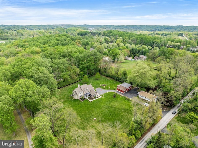 211 Dutton Mill Rd, West Chester, PA 19380 - drone / aerial view of a heavily wooded area