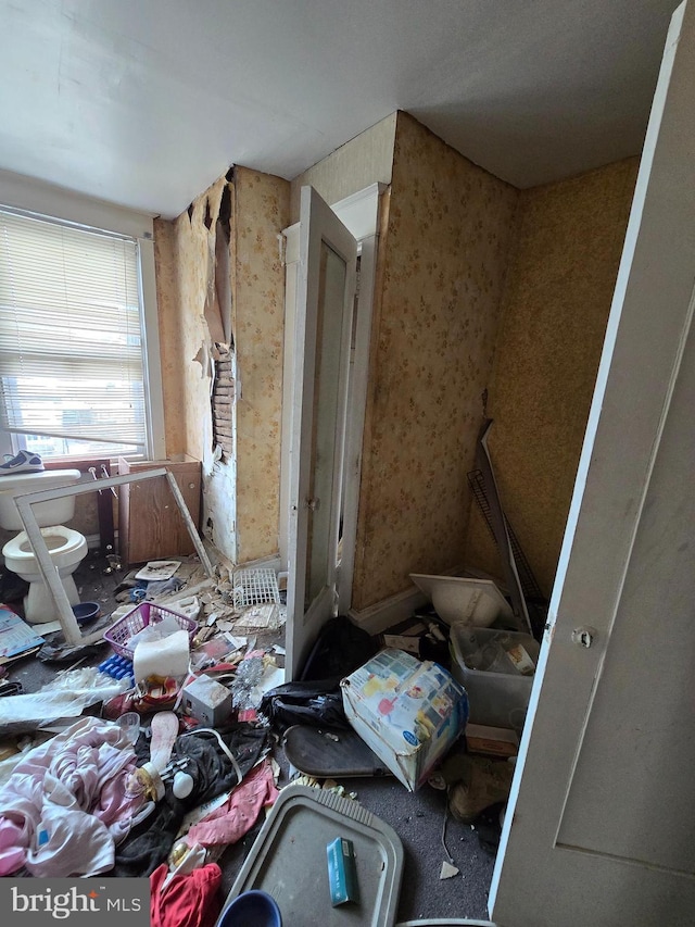 view of misc room