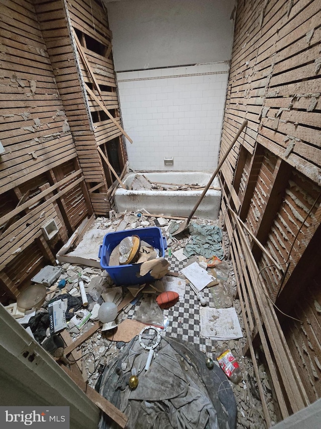 view of misc room