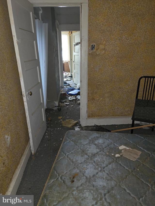 view of hallway
