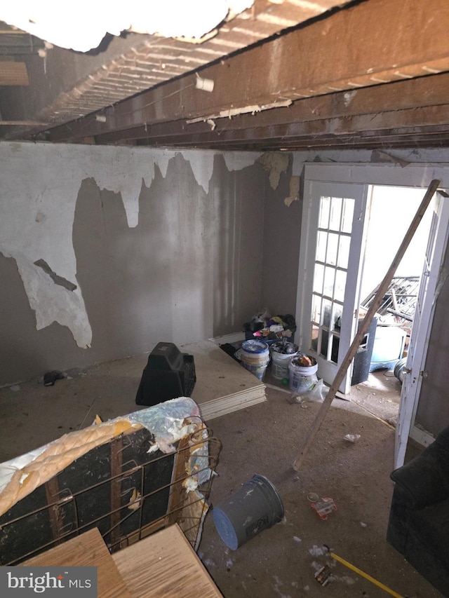 view of misc room