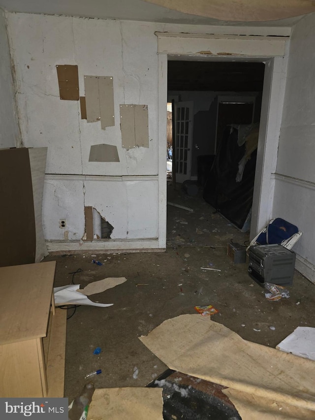 interior space