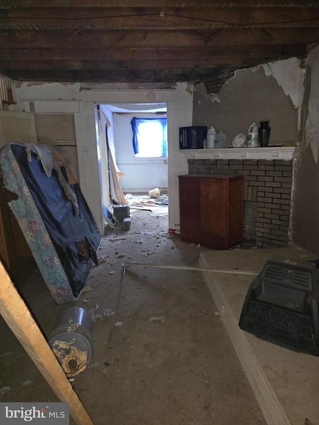view of miscellaneous room
