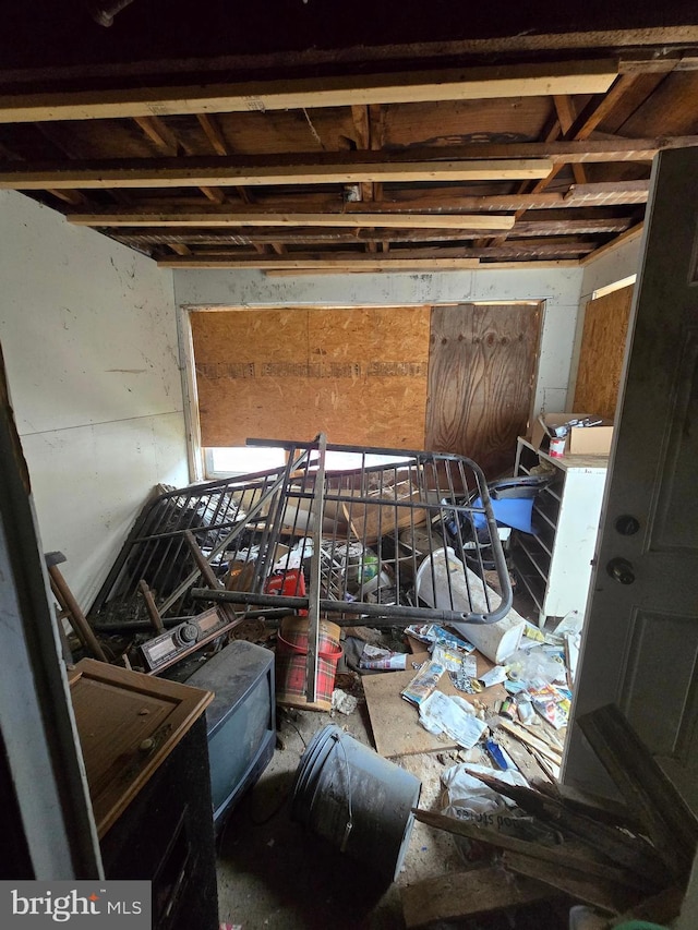 view of miscellaneous room