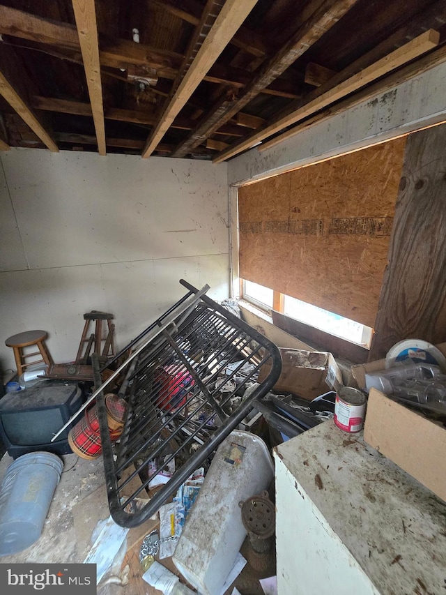 view of misc room