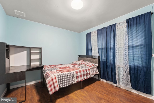 90 Echohill Ln, Willingboro, NJ 08046 - bedroom with wood finished floors, baseboards, and an office area
