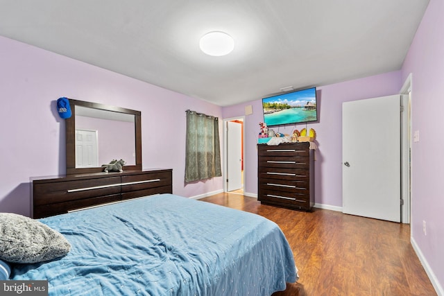 90 Echohill Ln, Willingboro, NJ 08046 - bedroom with wood finished floors and baseboards