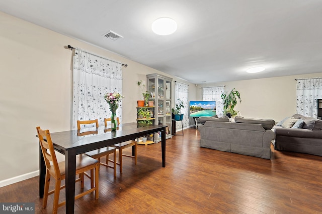 90 Echohill Ln, Willingboro, NJ 08046 - dining area featuring wood finished floors and baseboards