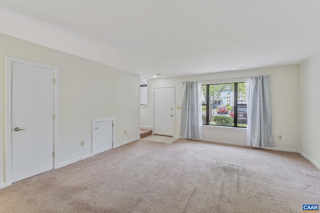 553 Millstone Ct, Charlottesville, VA 22901 - empty room featuring carpet floors and baseboards