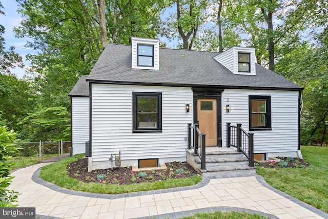 3 Knox Pl, Silver Spring, MD 20901 - cape cod house with a shingled roof
