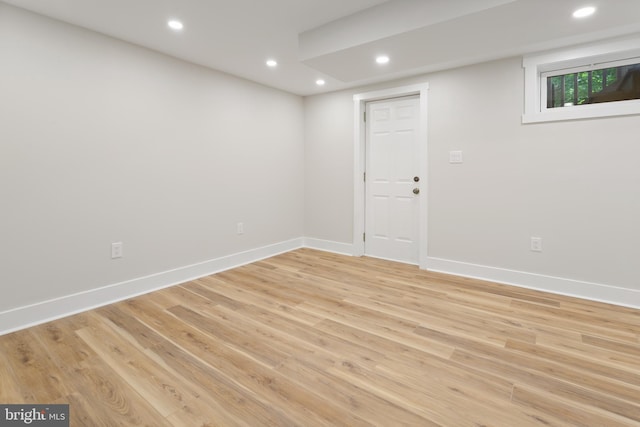 3 Knox Pl, Silver Spring, MD 20901 - basement with recessed lighting and light wood finished floors