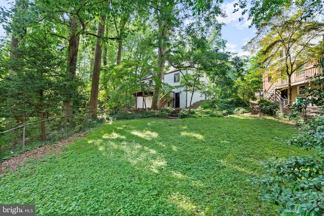 3 Knox Pl, Silver Spring, MD 20901 - view of yard