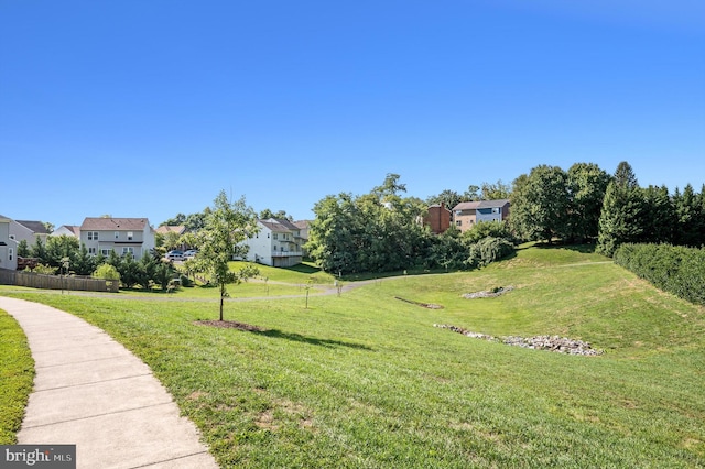 645 Beehive Way, Winchester, VA 22601 - view of property's community with a residential view and a yard