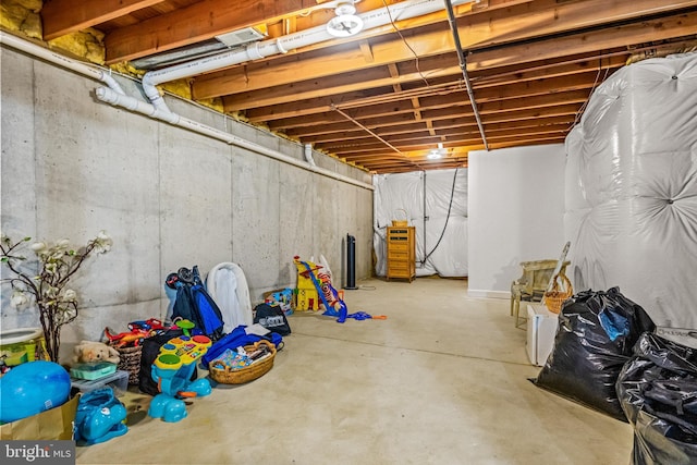 8502 Normandy Dr, Mount Laurel, NJ 08054 - view of unfinished below grade area