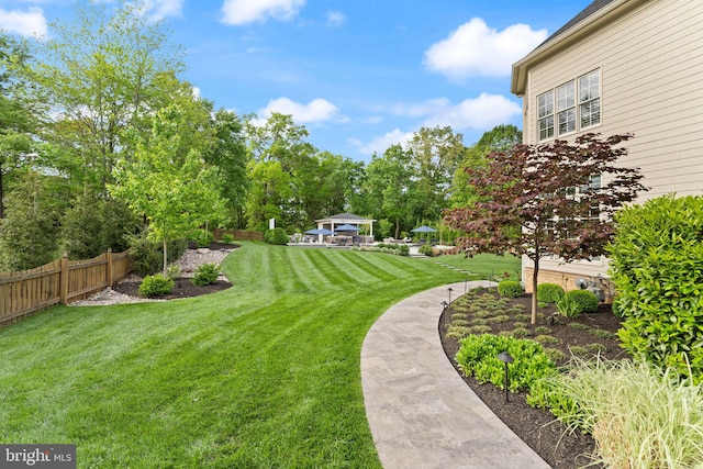 18729 Upper Meadow Dr, Leesburg, VA 20176 - view of yard
