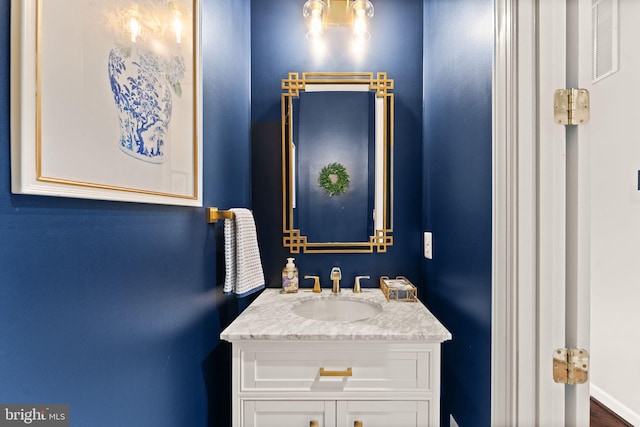 18729 Upper Meadow Dr, Leesburg, VA 20176 - bathroom with vanity