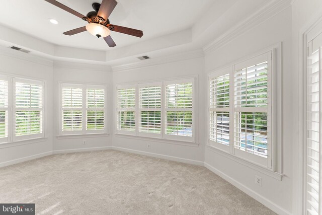 18729 Upper Meadow Dr, Leesburg, VA 20176 - view of unfurnished sunroom