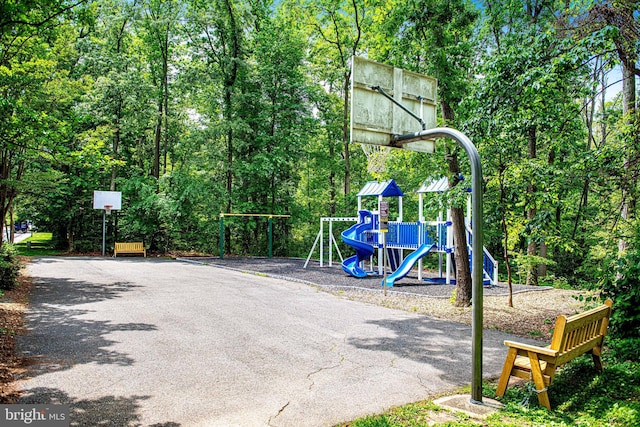 view of community play area
