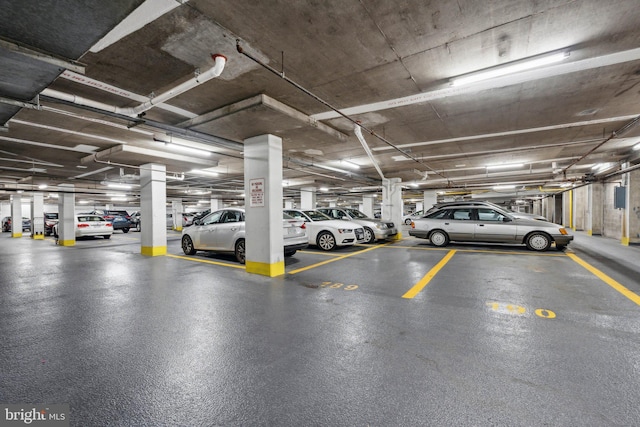 1800 Old Meadow Rd Unit 115, Mclean, VA 22102 - view of garage