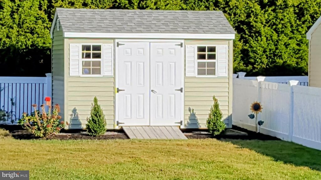 541 Conor Dr, Stevensville, MD 21666 - view of shed