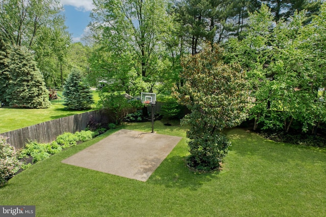 154 Plowshare Rd, Eagleville, PA 19403 - view of basketball court with basketball court