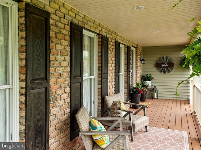6085 Franklin Gibson Rd, Tracys Landing, MD 20779 - view of porch