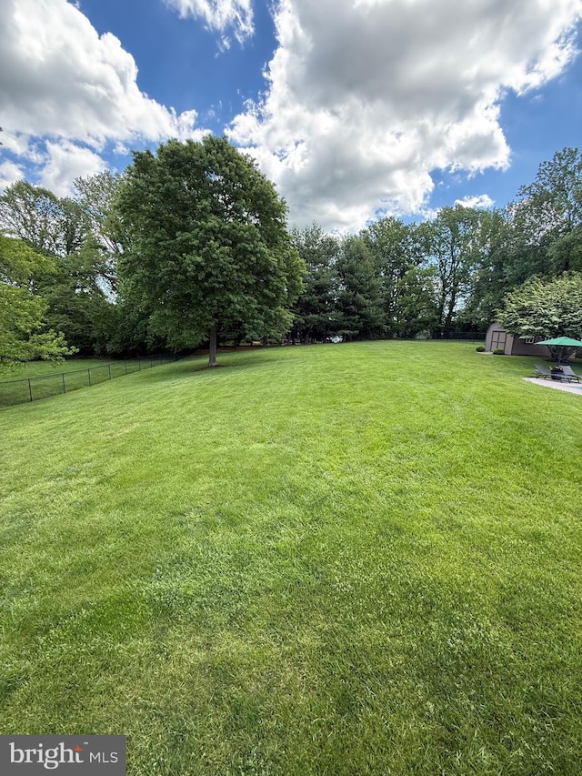 6085 Franklin Gibson Rd, Tracys Landing, MD 20779 - view of yard