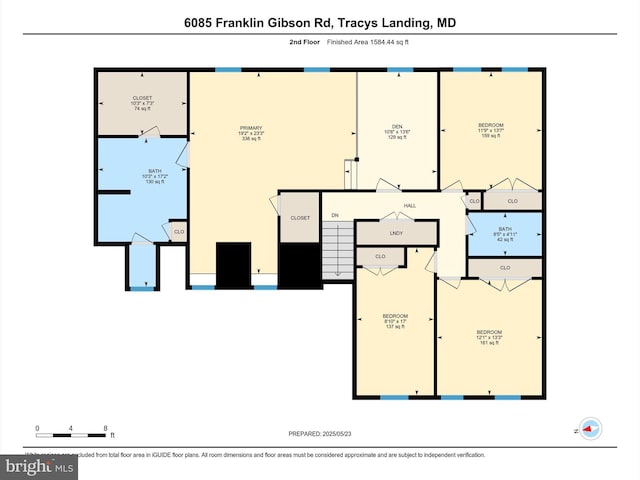 6085 Franklin Gibson Rd, Tracys Landing, MD 20779 - home floor plan