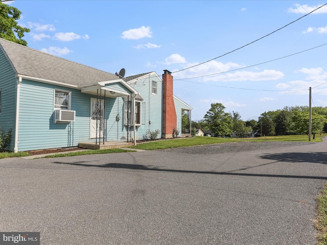 4126 Coseytown Rd, Greencastle, PA 17225 - view of front of home featuring roof with shingles and cooling unit
