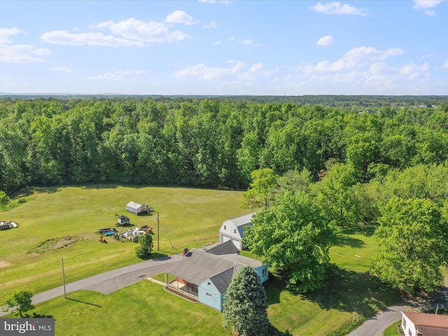 4126 Coseytown Rd, Greencastle, PA 17225 - drone / aerial view of a heavily wooded area