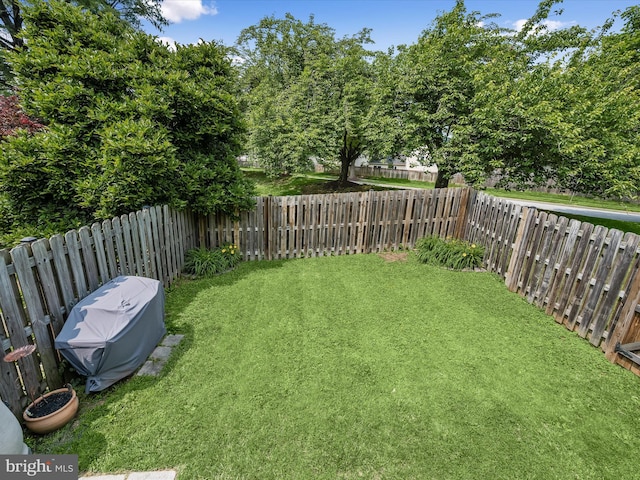 6300 Loring Dr, Columbia, MD 21045 - view of yard
