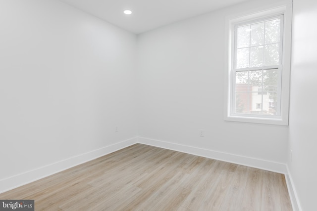 1801 Otis St NE Unit 6, Washington, DC 20018 - spare room featuring light wood-style flooring, healthy amount of natural light, and recessed lighting