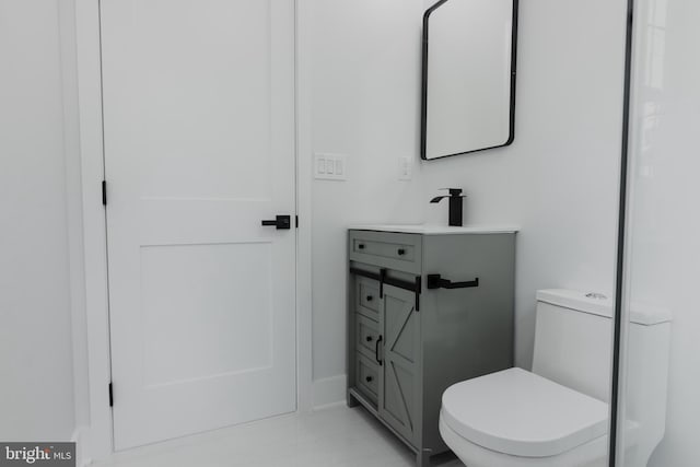1801 Otis St NE Unit 6, Washington, DC 20018 - bathroom featuring vanity and toilet