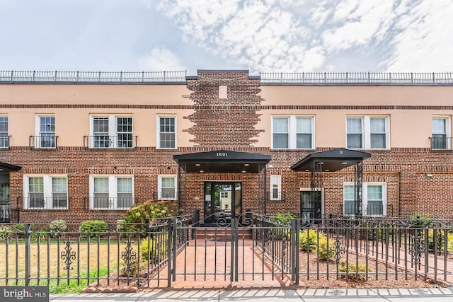 1801 Otis St NE Unit 6, Washington, DC 20018 - view of front of house featuring brick siding