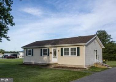 4296 Westville Rd, Camden Wyoming, DE 19934 - ranch-style house with a front yard