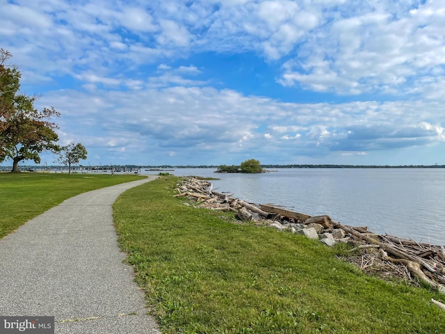 216 N Heron Ln, New Castle, DE 19720 - water view