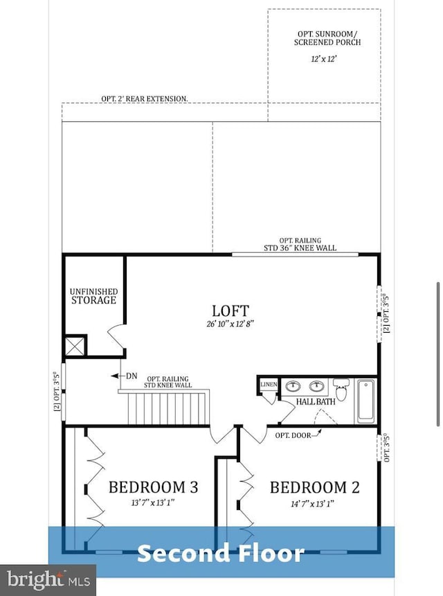 216 N Heron Ln, New Castle, DE 19720 - home floor plan