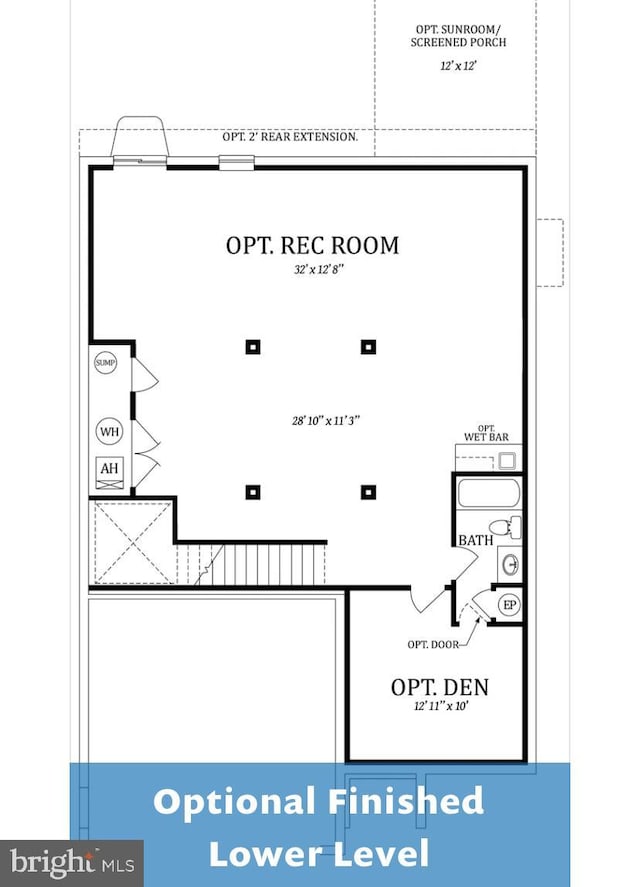 216 N Heron Ln, New Castle, DE 19720 - home floor plan