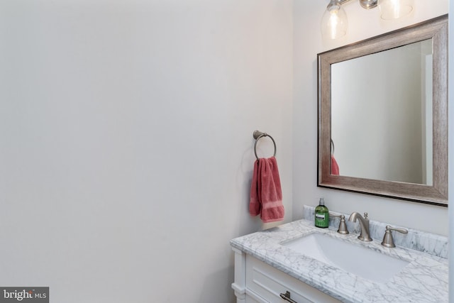 3910 Corbin Hall Ln, Fredericksburg, VA 22408 - bathroom featuring vanity