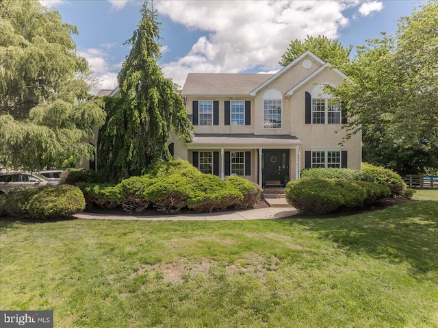 403 Joshua Ln, Middletown, DE 19709 - view of front of home featuring stucco siding