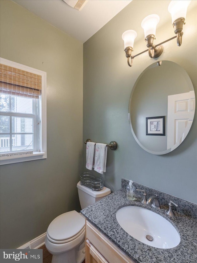 403 Joshua Ln, Middletown, DE 19709 - bathroom featuring vanity and toilet
