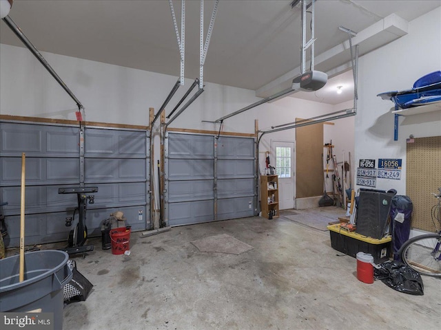 403 Joshua Ln, Middletown, DE 19709 - garage with a garage door opener